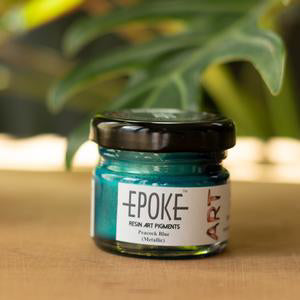EPOKE RESIN ART PIGMENT CHRISTMAS GREEN 20 GMS