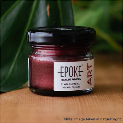 EPOKE RESIN ART PIGMENT DARK BURGANDY 20 GMS