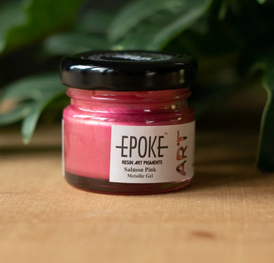 EPOKE RESIN ART PIGMENT SALMON PINK 20 GMS