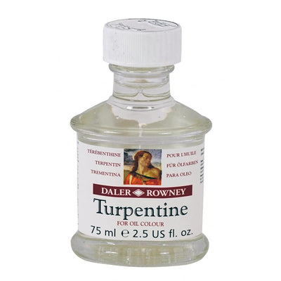 DALER & ROWNEY TURPENTINE 300 ML (114030016)