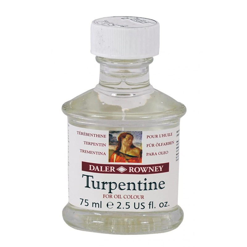 DALER & ROWNEY TURPENTINE 300 ML (114030016)