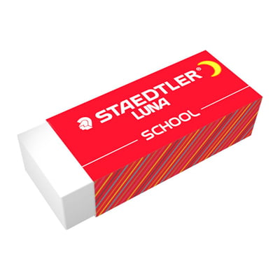 STAEDTLER LUNA ERASER 525L30