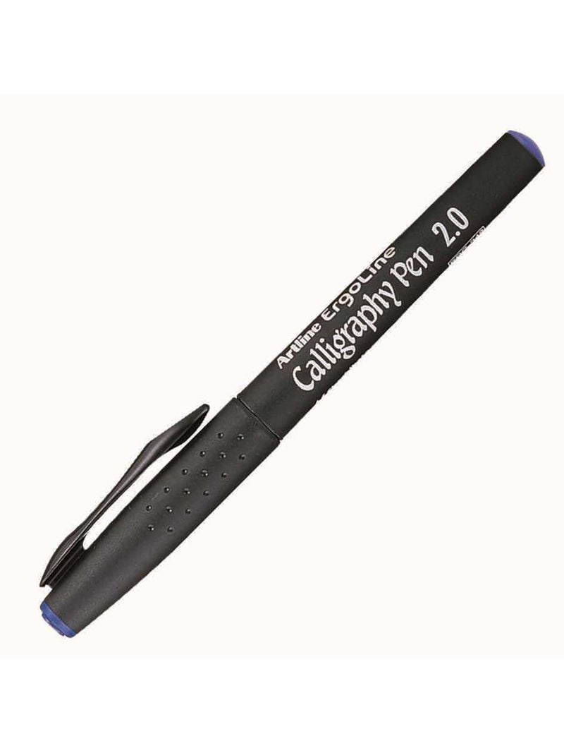 ARTLINE CALLIGRAPHY PEN BLUE 0.2