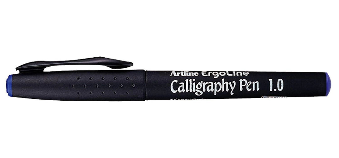 ARTLINE CALLIGRAPHY PEN BLUE