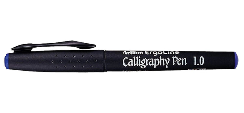 ARTLINE CALLIGRAPHY PEN BLUE 0.1