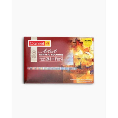 CAMLIN ARTIST ACRYLIC COLOUR SET 24 x 9 ML 899758