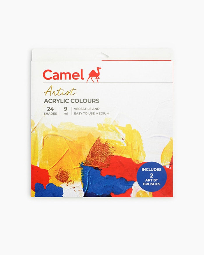 CAMEL ARTIST ACRYLIC COLOUR SET 24 x 9 ML 899758
