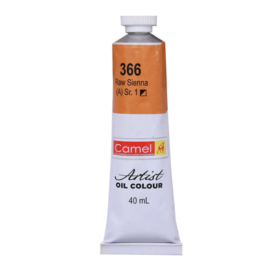 CAMLIN ARTIST OIL COLOUR 40 ML SR 1 RAW SEINNA (115366)