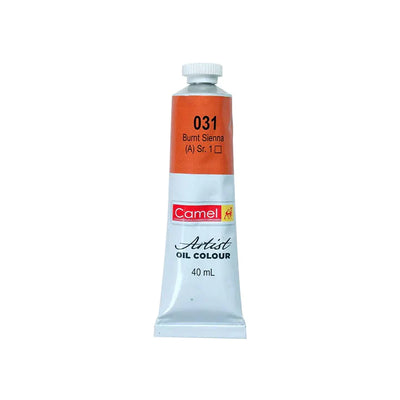 CAMLIN ARTIST OIL COLOUR 40 ML SR 1 BURNT SIENNA (115031)