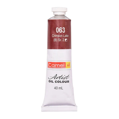 CAMLIN ARTIST OIL COLOUR 40 ML SR 2 CRIMSON LAKE (115063)