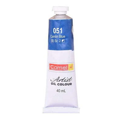 CAMLIN ARTIST OIL COLOUR 40 ML SR 2 CAMLIN BLUE (115051)