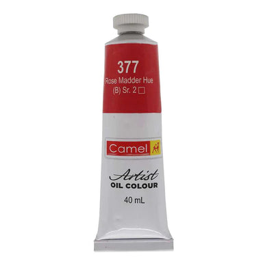 CAMLIN ARTIST OIL COLOUR 40 ML SR 2 ROSE MADDER HUE (115377)