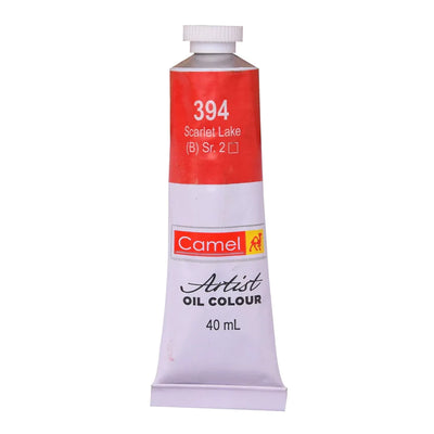 CAMLIN ARTIST OIL COLOUR 40 ML SR 2 SCARLET LAKE (115394)