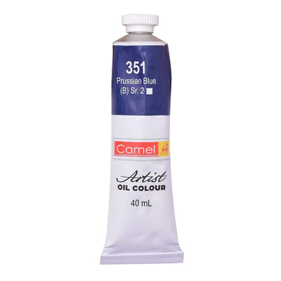 CAMLIN ARTIST OIL COLOUR 40 ML SR 2 PRUSSIAN BLUE (115351)