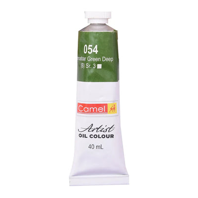 CAMLIN ARTIST OIL COLOUR 40 ML SR 3 CINNABAR GREEN DEEP (115064)