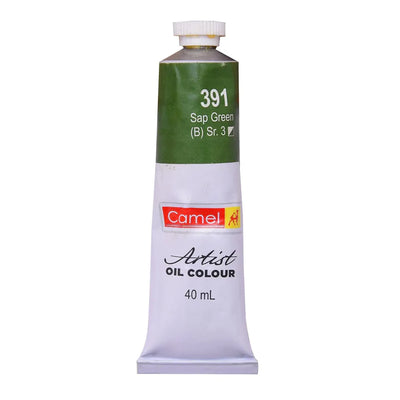 CAMLIN ARTIST OIL COLOUR 40 ML SR 3 SAP GREEN (115391)