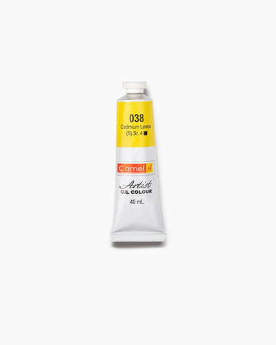 CAMLIN ARTIST OIL COLOUR 40 ML SR 4 CADMIUM LEMON (115038)