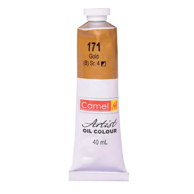 CAMLIN ARTIST OIL COLOUR 40 ML SR 4 GOLD (115171)