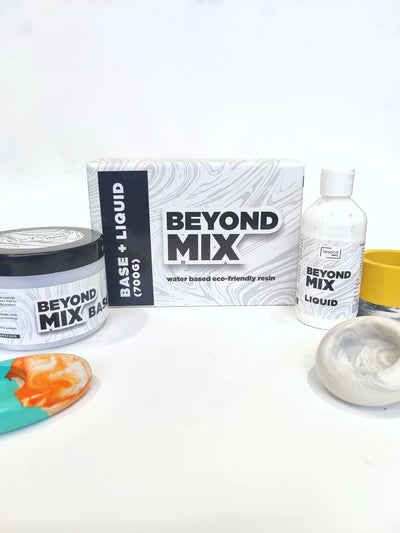 BEYOND INKS RESIN BASE + LIQUID 700G 700 GMS