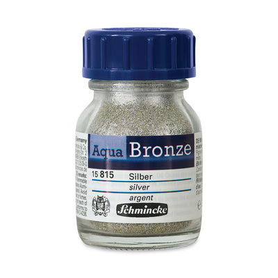 SCHMINCKE AQUA-BRONZE 20 ML SILVER 15815032