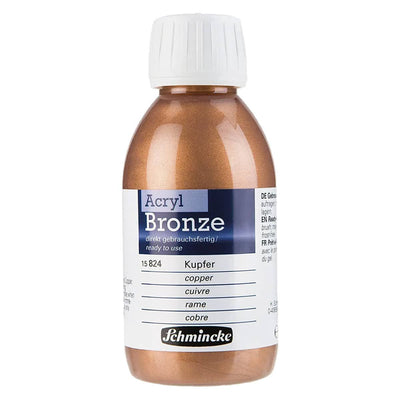 SCHMINCKE ACRYLIC-BRONZE 150 ML COPPER 15824020