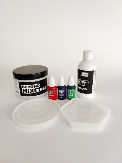 BEYOND INKS RESIN BASE MIX STARTER KIT 700 GMS