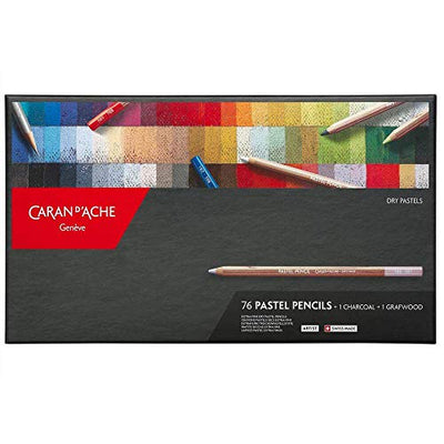 CARAN DACHE PASTEL PENCIL SET OF 76 (788376)