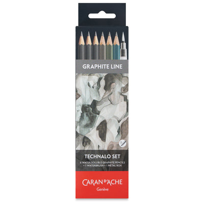 CARAN DACHE GRAPHITE LINE PENCIL SET OF 7 (779307)