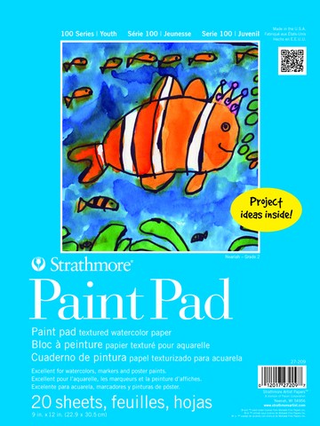 STRATHMORE PARCHMENT PADS 50 SHEETS SR 200 89 GSM 21.6 x 27.9 CM (P25-908-1)