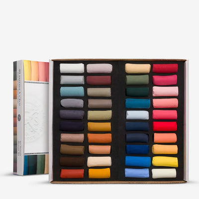SENNELIER EXTRA SOFT PASTEL POTRAIT HALF STICK SET OF 40 (N132237.00)