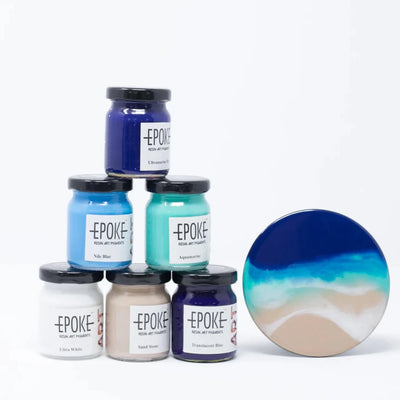 EPOKE MINI PIGMENT KIT OCEAN EFFECT KIT 75GX6PC 15 GMS