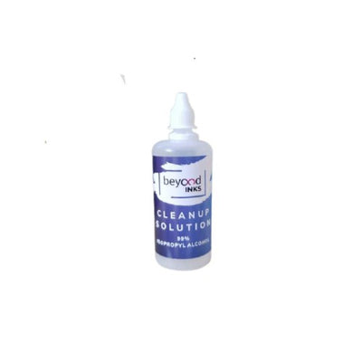 BEYOND INKS CLEANUP SOLUTION ISOPROPYL ALCOHOL 100 ML