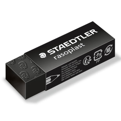 STAEDTLER BLACK ERASER