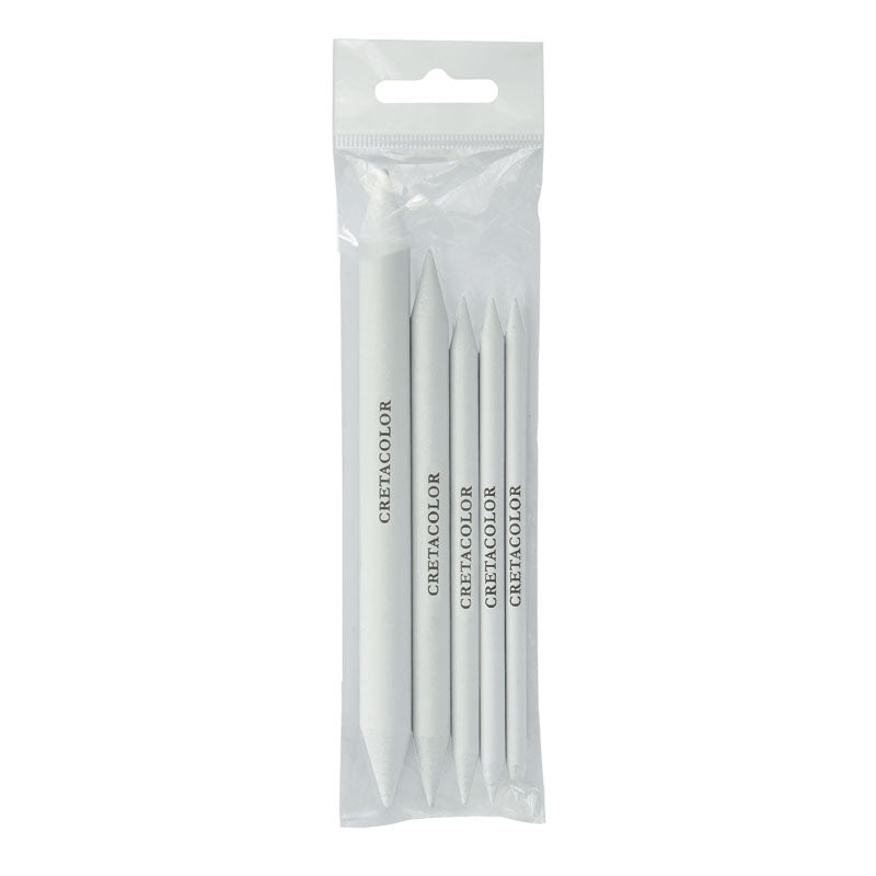 CRETACOLOR PAPER STUMPS SET OF 5 (43033)