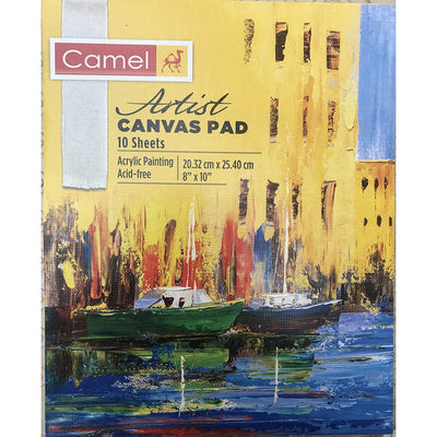 CAMLIN CANVAS PAD 8" X 10"