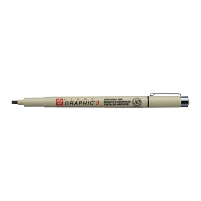 SAKURA PIGMA GRAPHIC BLACK 3MM