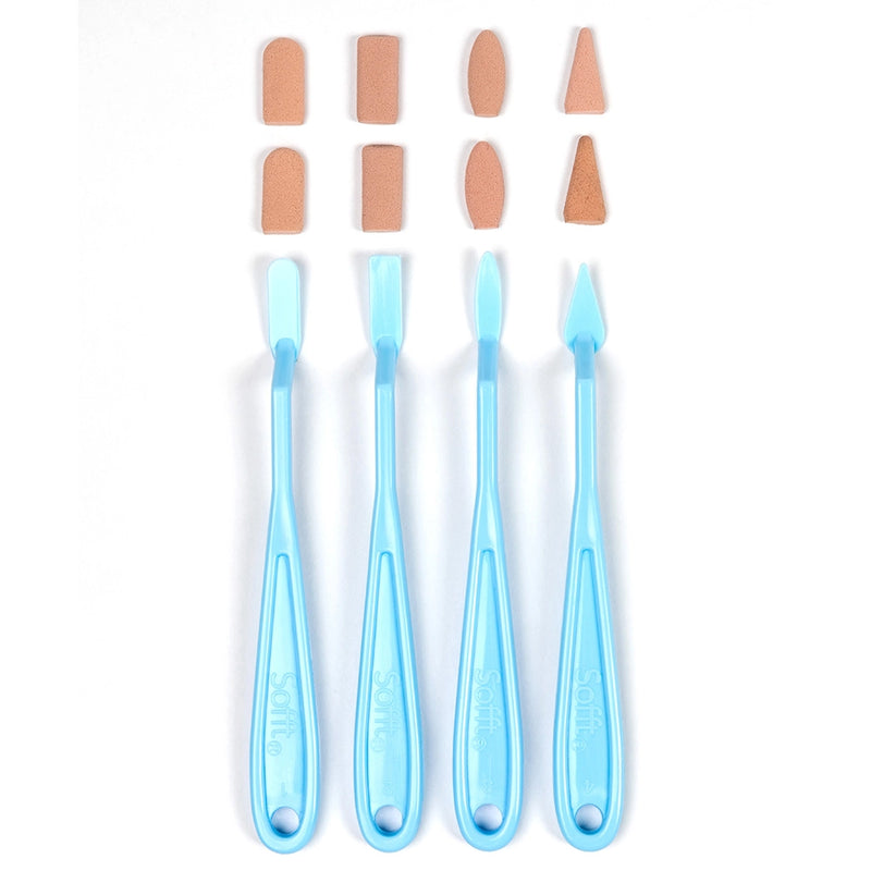 SOFFT SPONGE 4 KNIFE & 8 COVERS (65100)