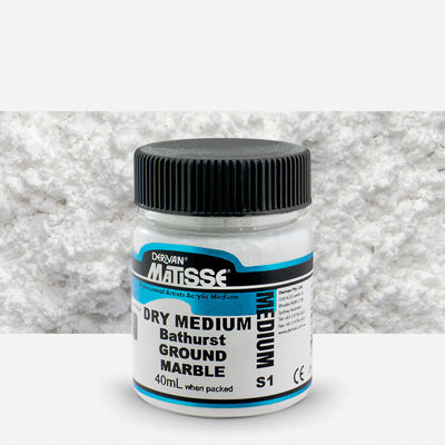 MATISSE DRY MEDIUM GROUND MARBLE SR 1  40 ML 1MD04GM