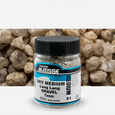 MATISSE DRY MEDIUM LANG GRAVEL 7MM SR 1  40 ML 1MD04LG7