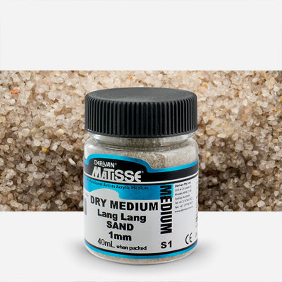 MATISSE DRY MEDIUM LANG SAND 1MM SR 1  40 ML 1MD04LS1