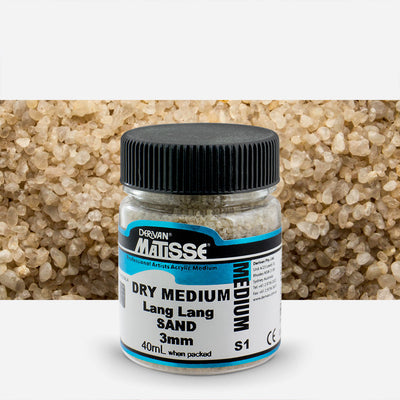 MATISSE DRY MEDIUM LANG SAND 3MM SR 1  40 ML 1MD04LS3