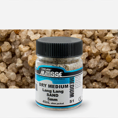 MATISSE DRY MEDIUM LANG SAND 5MM SR 1  40 ML 1MD04LS5