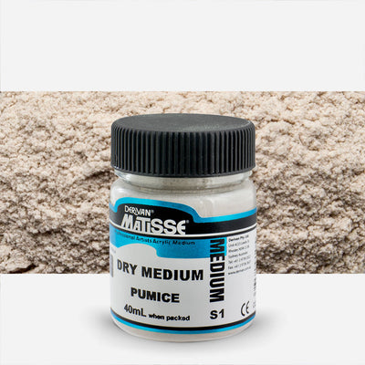 MATISSE DRY MEDIUM PUMICE SR 1  40 ML 1MD04PUM