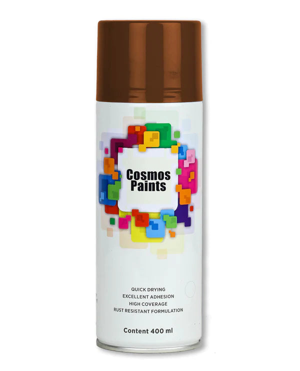 COSMOS ACRYLIC SPRAY PAINT 400 ML BRONZE 132