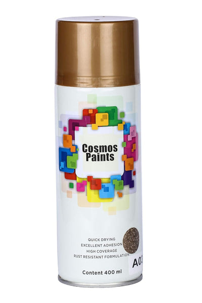 COSMOS ACRYLIC SPRAY PAINT 400 ML DEEP BROWN 141