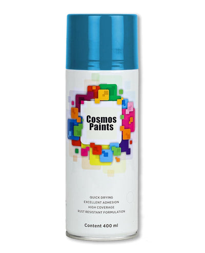 COSMOS ACRYLIC SPRAY PAINT 400 ML DONGFIN BLUE 369
