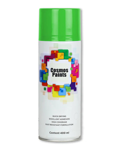 COSMOS ACRYLIC SPRAY PAINT 400 ML JADE GREEN 101