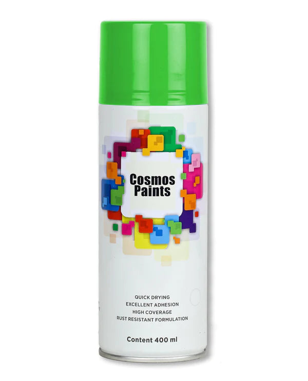 COSMOS ACRYLIC SPRAY PAINT 400 ML JADE GREEN 101
