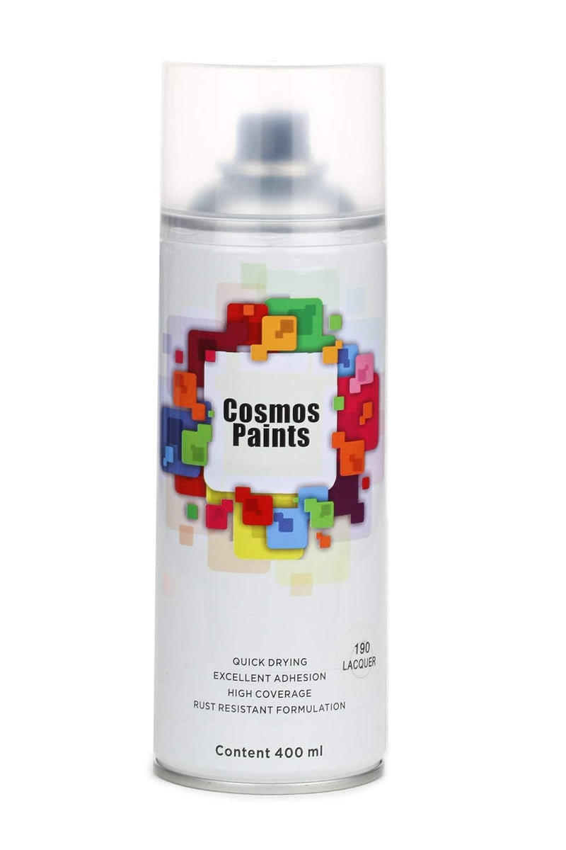 COSMOS ACRYLIC SPRAY PAINT 400 ML LACQUER 190