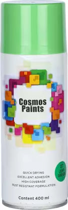 COSMOS ACRYLIC SPRAY PAINT 400 ML LEAF GREEN 27